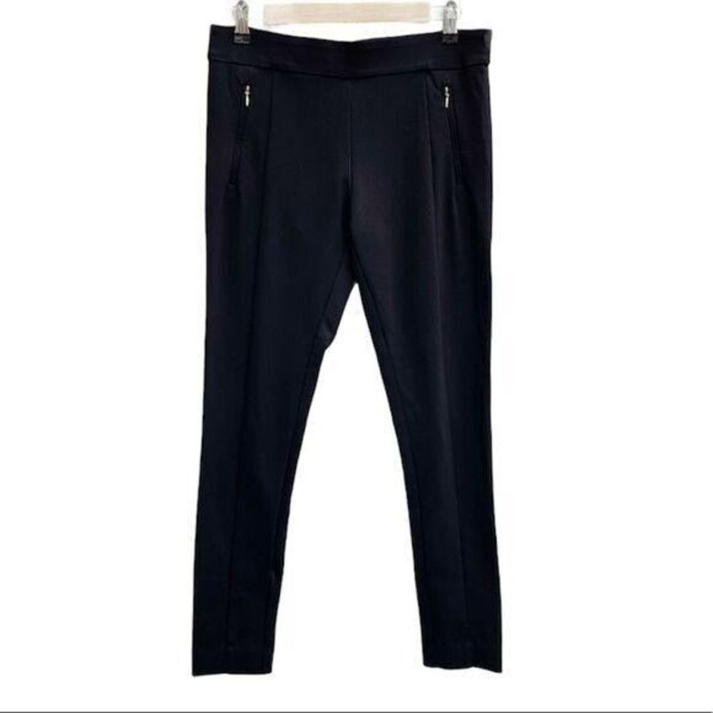 H&M Women’s Black Leggings Pants Size 10 Elastic Waist